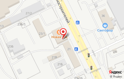 Столовая Новая Эра на карте