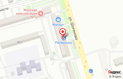 Медицинский центр Нарколог Экспресс на улице Шогенова на карте