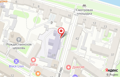 Лидер-Авто в Студенческом переулке на карте