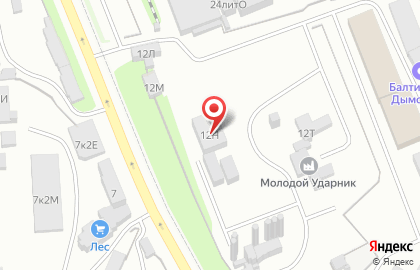 Компания ПроБетон на карте