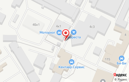 Магазин автозапчастей МоторХог на карте