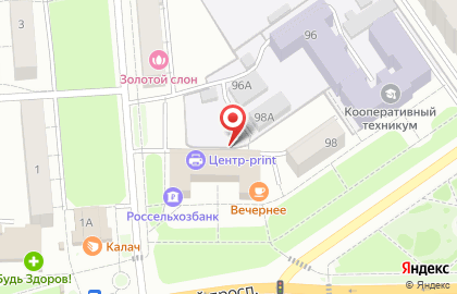 ООО Орифлэйм косметикс на Московском проспекте на карте