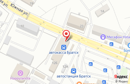 Закусочная Ассорти в Центральном районе на карте