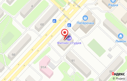 Редакция газеты Вестник города Отрадного на карте