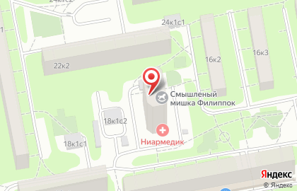 Стоматологическая клиника Вениана на улице Героев Панфиловцев на карте