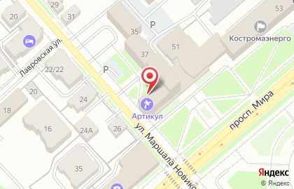 Отделение службы доставки Boxberry на улице Мира на карте