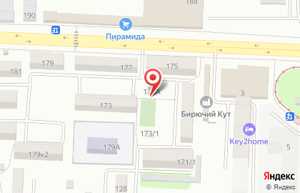 Продовольственный магазин Валерия в Ростове-на-Дону на карте