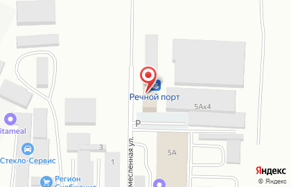 Хостел на Ремесленной на карте