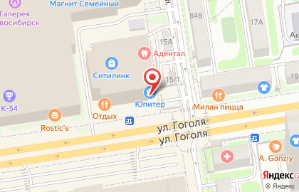Спортивный клуб VIZASPORT на Красном проспекте, 50 на карте