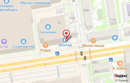 Студия эстрадного танца Карамель на карте
