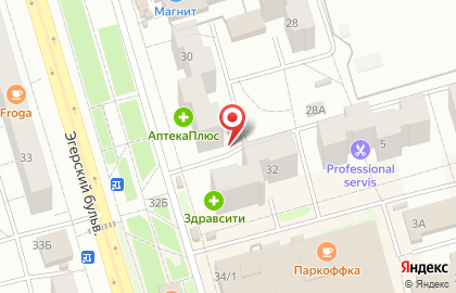 Отделение по делам несовершеннолетних, Отдел полиции №3 на карте