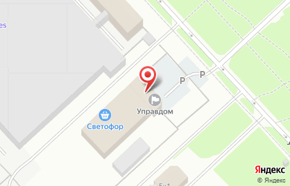 Компания Прайм в Дзержинском районе на карте