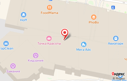 Магазин аксессуаров для мобильных телефонов Baseus на Ходынском бульваре на карте