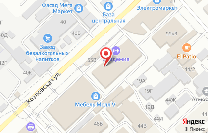Компания в Волгограде на карте