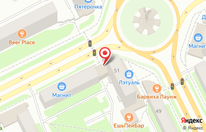 Служба эвакуации автомобилей на Октябрьском проспекте на карте