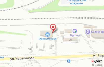 Технический центр ЕВРОМОТОРС на карте