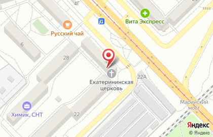 Агентство недвижимости Курс в Красноармейском районе на карте