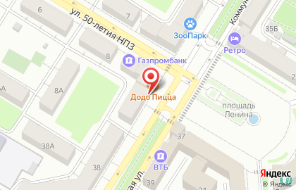 Магазин по продаже игрушек и канцтоваров на карте