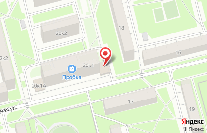 Служба доставки еды Суши наши на карте