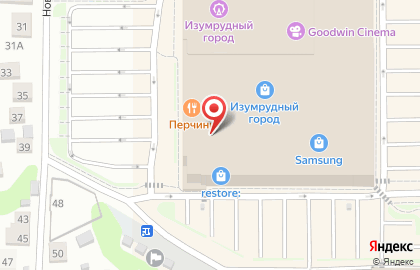 Yota в Томске на карте