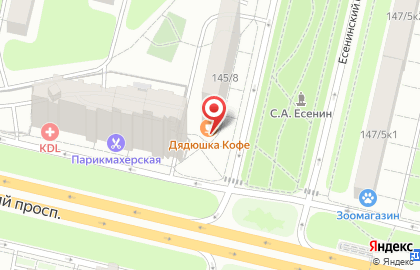 Турагентство Слетать.ру на Волгоградском проспекте на карте