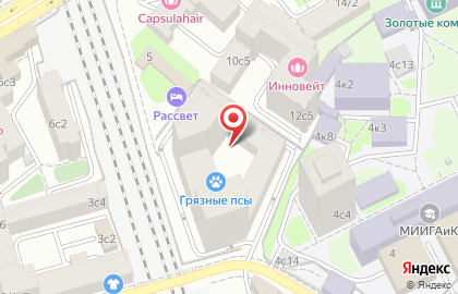 Клининговая компания Виктория Чистоты на улице Казакова на карте