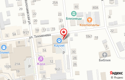 Сервисная компания Принт-сервис на Кузнечной улице на карте
