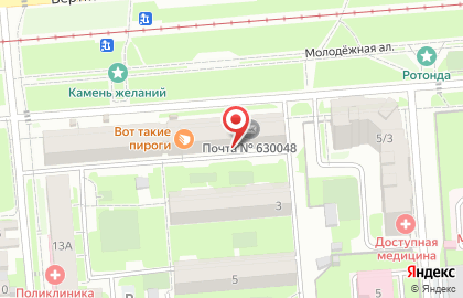 Магазин Хозяйственный мир на площади Карла Маркса на карте
