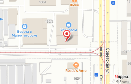 Торгово-монтажная компания Водомер на Советской улице, 160б на карте