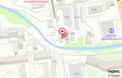 Шадан на карте