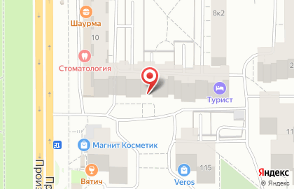 Терминал Хлынов на улице Воровского, 115 к 1 на карте