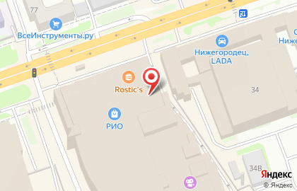 Ресторан быстрого питания Ташир пицца на Московском шоссе на карте