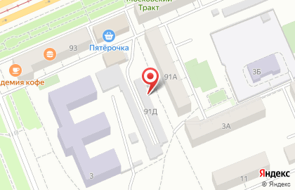 Компания по прокату инструмента в Кировском районе на карте