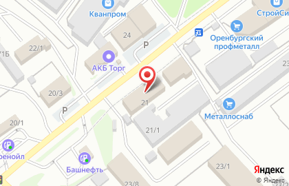 ООО Железный Феликс на улице Монтажников на карте