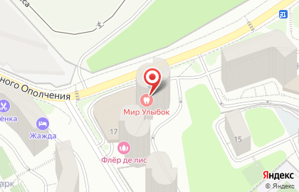 Кондитерская Одуванчик на карте