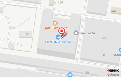 Сервисный центр РЕМБЫТ24.РФ на карте