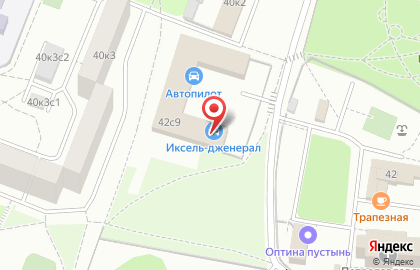 Центр автостекла Bitstop на Новосеянском проспекте на карте