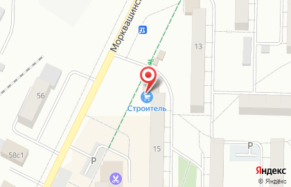 Аптека Вита в Самаре на карте