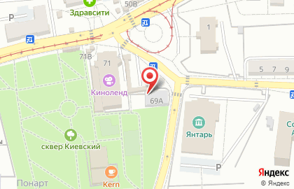 Кафе быстрого питания Kebab shop в Московском районе на карте