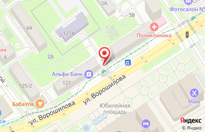 Киоск печатной продукции в Москве на карте