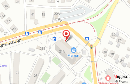 Салон оптики Саратовское товарищество на карте