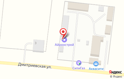 Торговая компания Айронстрой на карте