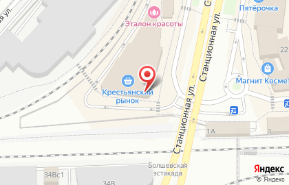 Церковная лавка Николо-Берлюковского монастыря на карте