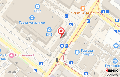 Обувь% на карте
