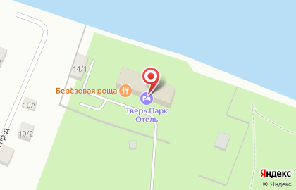 Ресторан Берёзовая роща на Московском шоссе на карте