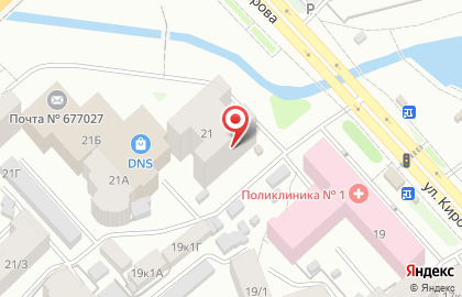 Продуктовый магазин Сакура на карте