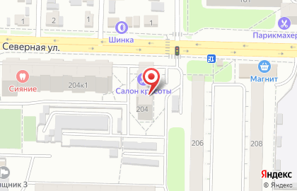 Служба экспресс-доставки Сдэк на 24-ой Северной улице на карте