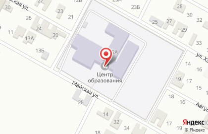 Центр образования г. Гудермес на карте