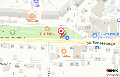 БлинБери на карте