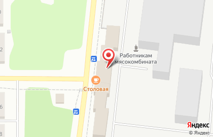 ОАО Агромясо на улице Пожарского на карте